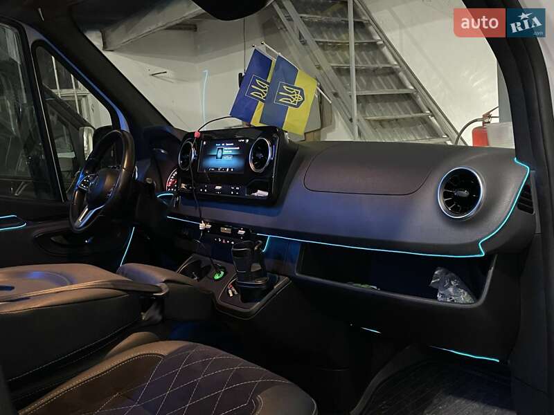 Мікроавтобус Mercedes-Benz Sprinter 2018 в Тернополі