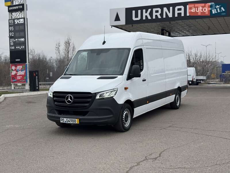 Грузовой фургон Mercedes-Benz Sprinter 2020 в Дубно