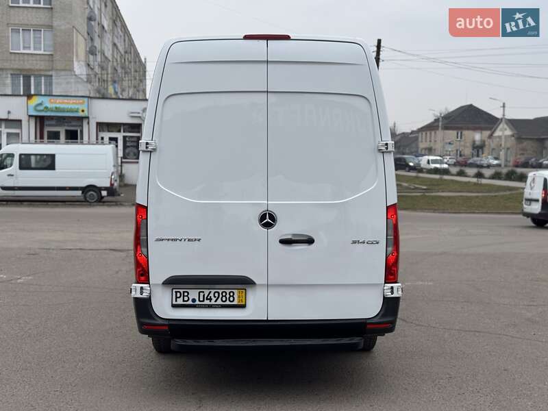 Грузовой фургон Mercedes-Benz Sprinter 2020 в Дубно