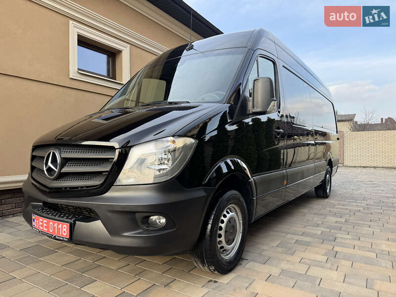 Mercedes-Benz Sprinter 2018