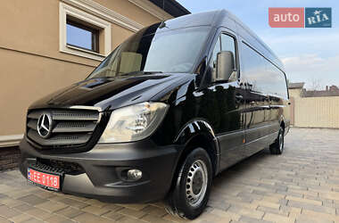 Грузовой фургон Mercedes-Benz Sprinter 2018 в 