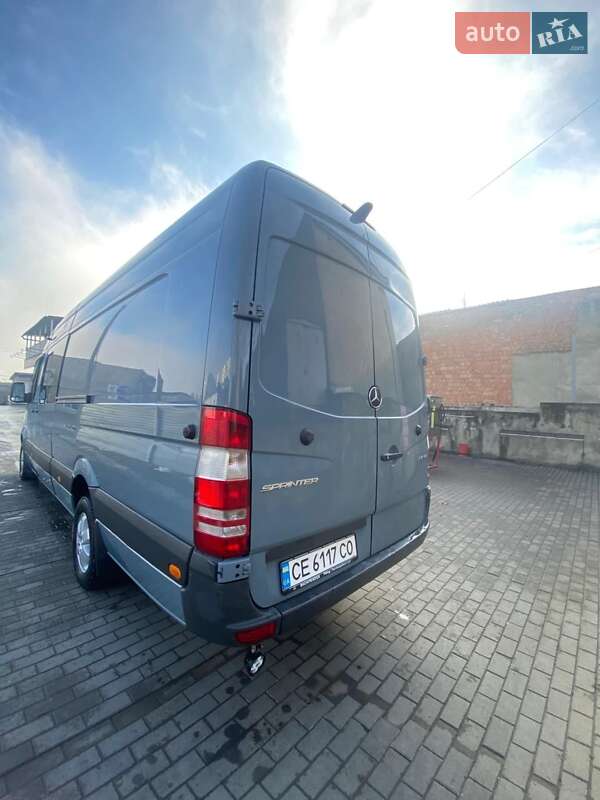Микроавтобус Mercedes-Benz Sprinter 2017 в Черновцах