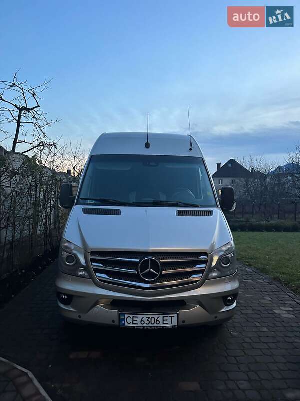 Микроавтобус Mercedes-Benz Sprinter 2017 в 