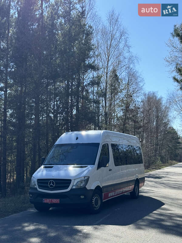 Микроавтобус Mercedes-Benz Sprinter 2017 в Ровно