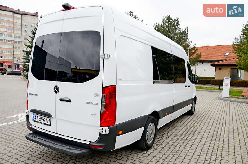 Грузопассажирский фургон Mercedes-Benz Sprinter 2020 в Ивано-Франковске