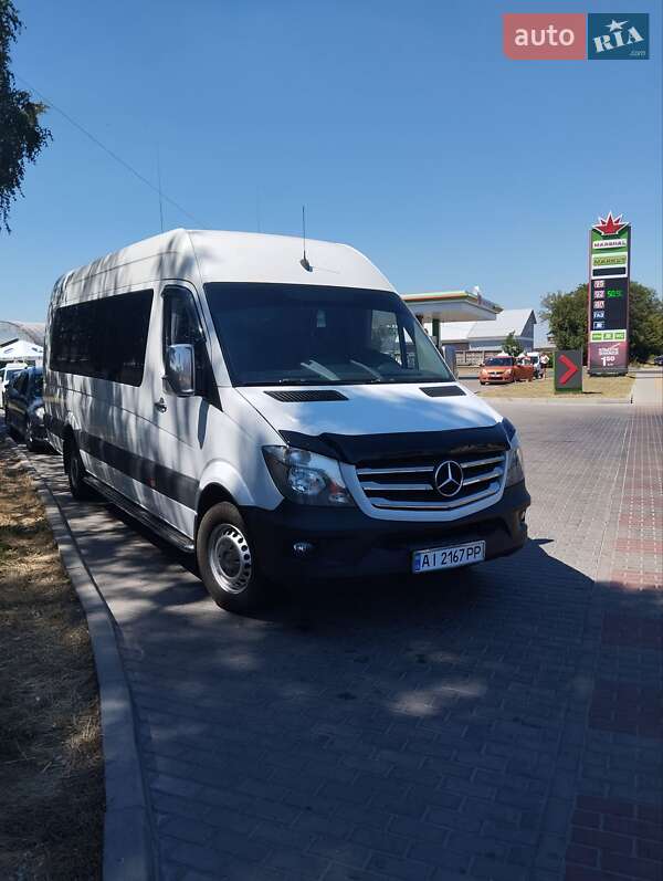 Приміський автобус Mercedes-Benz Sprinter 2010 в Обухові фото 3 Приміський автобус Mercedes-Benz Sprinter 2010 в Обухові