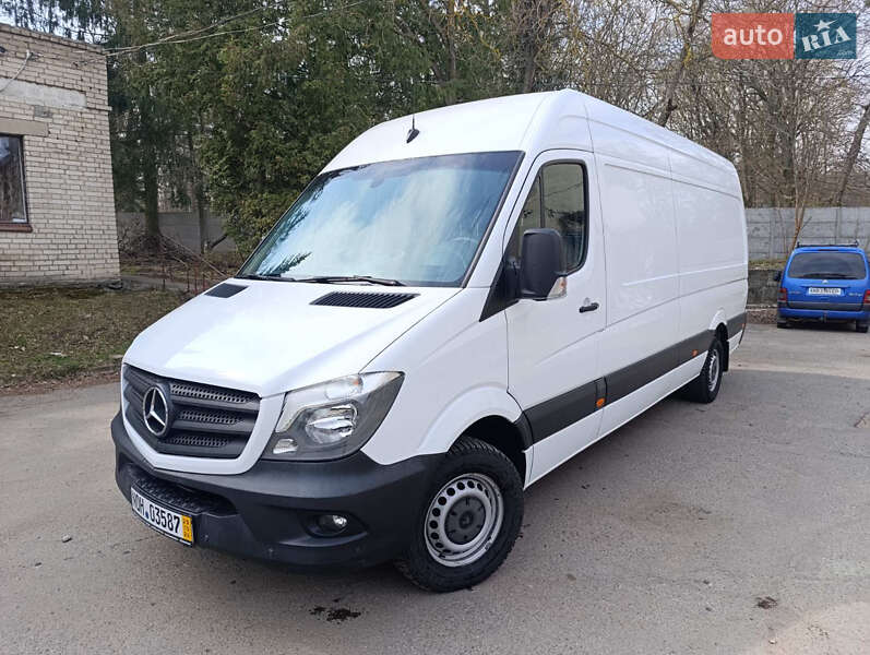 Mercedes-Benz Sprinter 2017