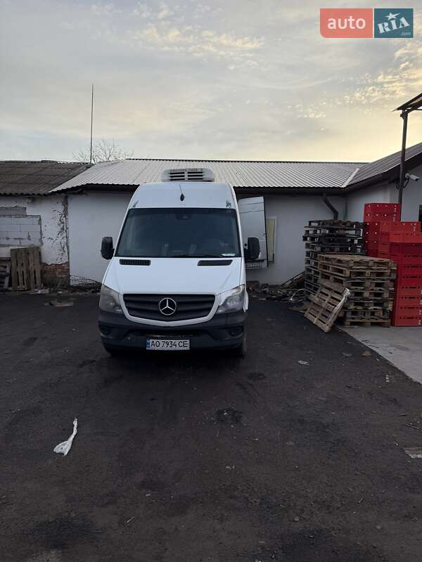 Mercedes-Benz Sprinter 2016