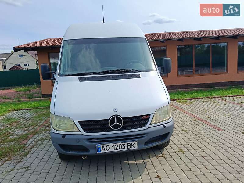 Грузовой фургон Mercedes-Benz Sprinter 2006 в Иршаве фото 2 Грузовой фургон Mercedes-Benz Sprinter 2006 в Иршаве