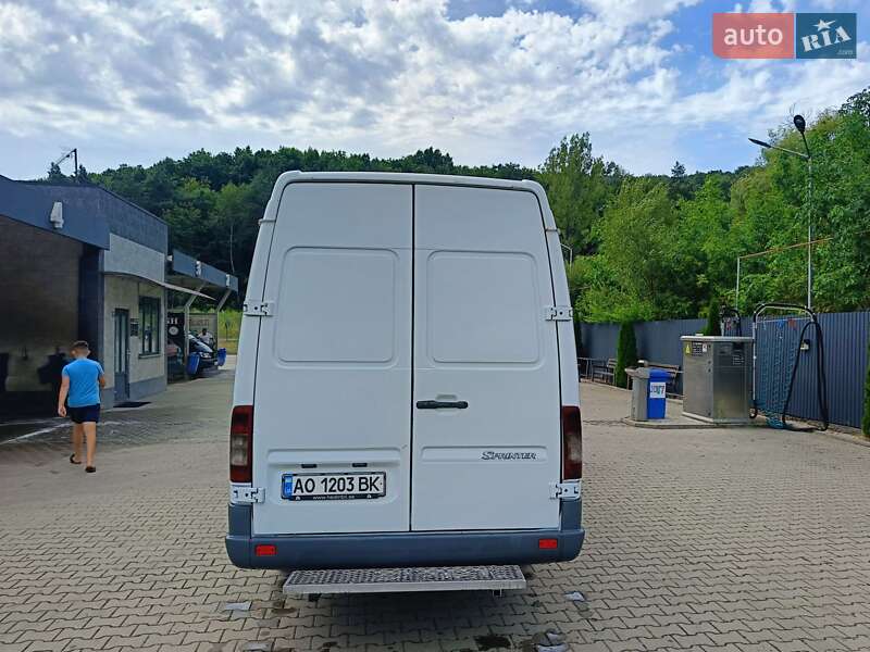 Грузовой фургон Mercedes-Benz Sprinter 2006 в Иршаве фото 5 Грузовой фургон Mercedes-Benz Sprinter 2006 в Иршаве