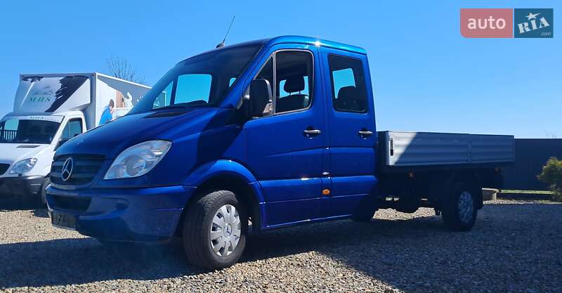 Борт Mercedes-Benz Sprinter 2012 в Ивано-Франковске фото 2 Борт Mercedes-Benz Sprinter 2012 в Ивано-Франковске
