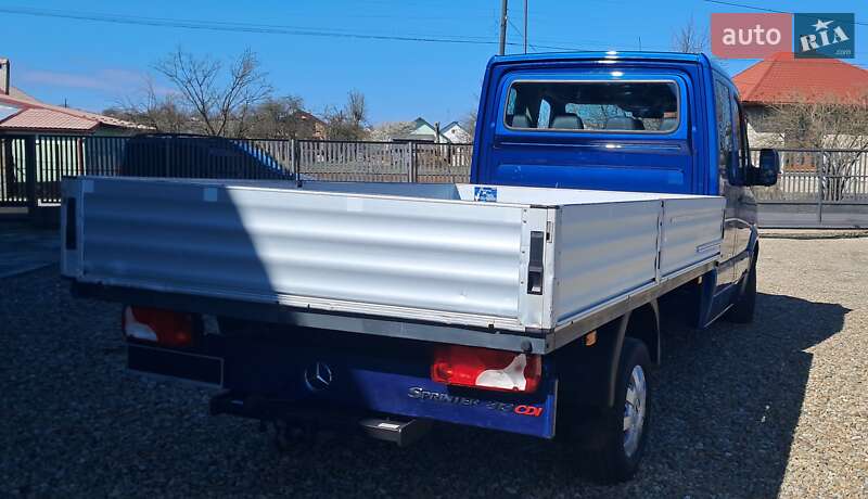 Борт Mercedes-Benz Sprinter 2012 в Ивано-Франковске фото 7 Борт Mercedes-Benz Sprinter 2012 в Ивано-Франковске