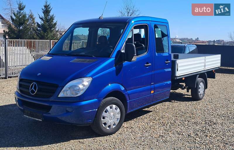 Борт Mercedes-Benz Sprinter 2012 в Ивано-Франковске фото 26 Борт Mercedes-Benz Sprinter 2012 в Ивано-Франковске
