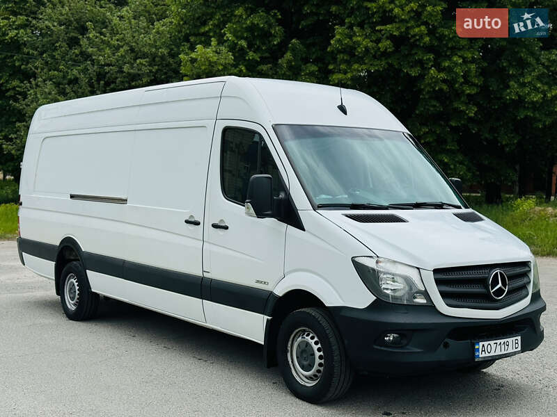 Вантажний фургон Mercedes-Benz Sprinter 2016 в Боярці