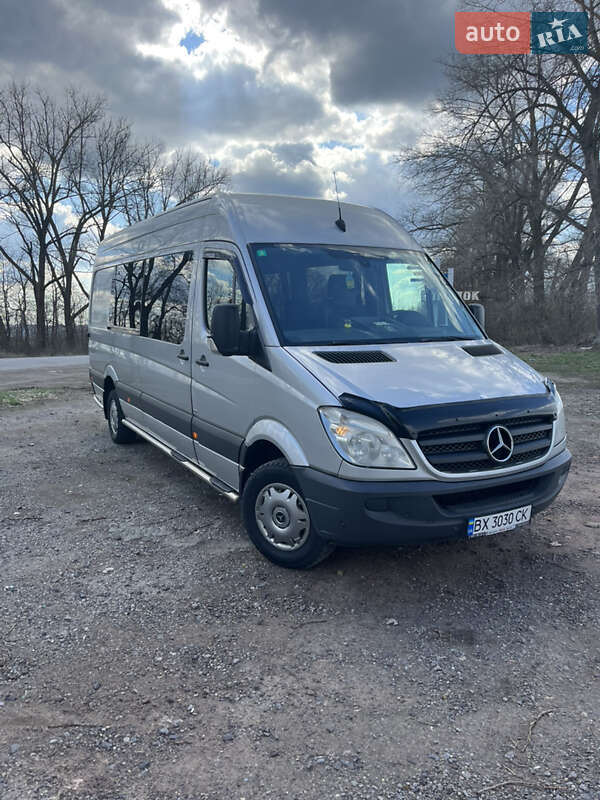 Микроавтобус Mercedes-Benz Sprinter 2012 в 