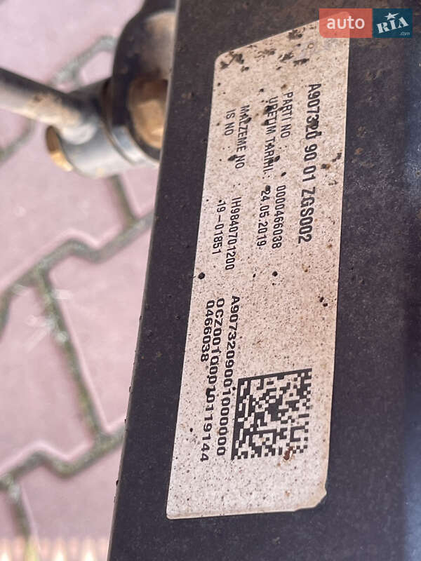 Рефрижератор Mercedes-Benz Sprinter 2019 в Рівному