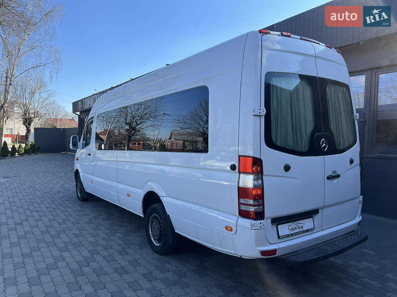 Туристический / Междугородний автобус Mercedes-Benz Sprinter 2014 в Черновцах