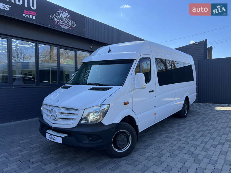 Mercedes-Benz Sprinter 2014