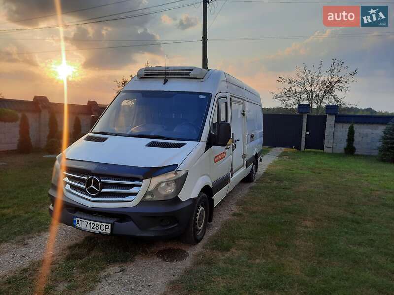 Mercedes-Benz Sprinter 2015
