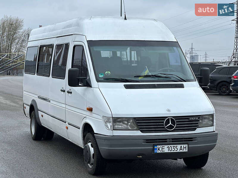 Туристичний / Міжміський автобус Mercedes-Benz Sprinter 2000 в Дніпрі