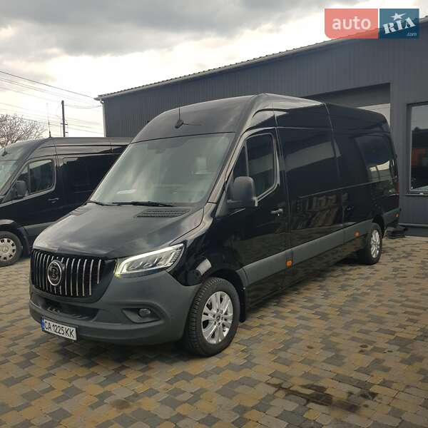 Грузовой фургон Mercedes-Benz Sprinter 2019 в Смеле