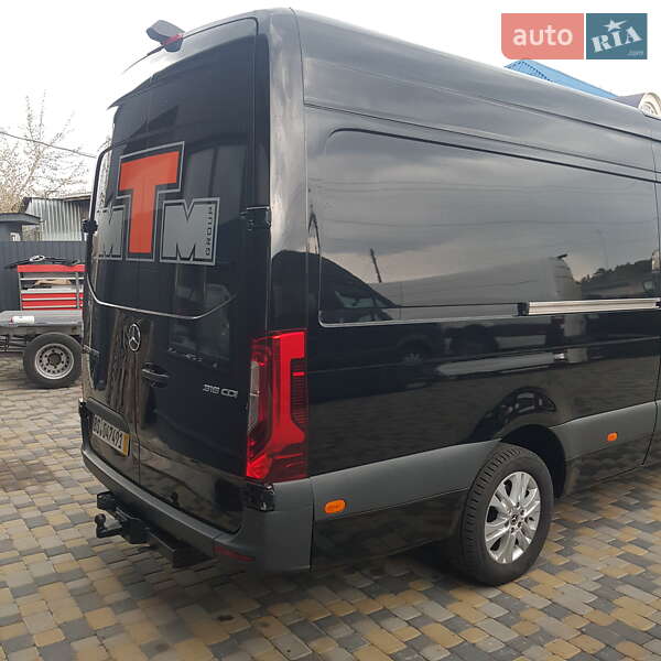 Грузовой фургон Mercedes-Benz Sprinter 2019 в Смеле