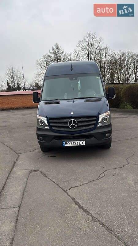 Микроавтобус Mercedes-Benz Sprinter 2014 в Тернополе фото 5 Микроавтобус Mercedes-Benz Sprinter 2014 в Тернополе