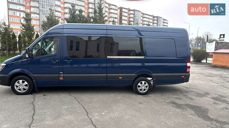 Микроавтобус Mercedes-Benz Sprinter 2014 в Тернополе фото 2 Микроавтобус Mercedes-Benz Sprinter 2014 в Тернополе