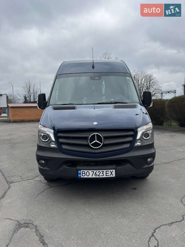 Микроавтобус Mercedes-Benz Sprinter 2014 в Тернополе фото 7 Микроавтобус Mercedes-Benz Sprinter 2014 в Тернополе