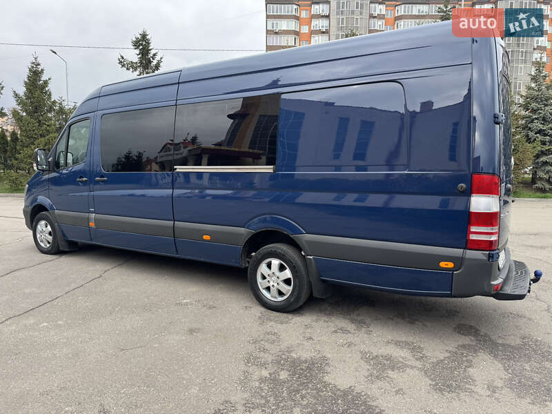 Микроавтобус Mercedes-Benz Sprinter 2014 в Тернополе фото 9 Микроавтобус Mercedes-Benz Sprinter 2014 в Тернополе