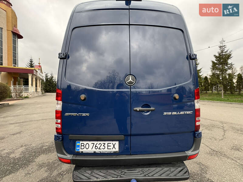 Микроавтобус Mercedes-Benz Sprinter 2014 в Тернополе фото 15 Микроавтобус Mercedes-Benz Sprinter 2014 в Тернополе