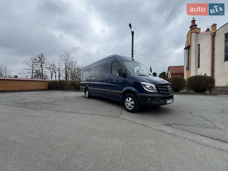 Микроавтобус Mercedes-Benz Sprinter 2014 в Тернополе фото 18 Микроавтобус Mercedes-Benz Sprinter 2014 в Тернополе