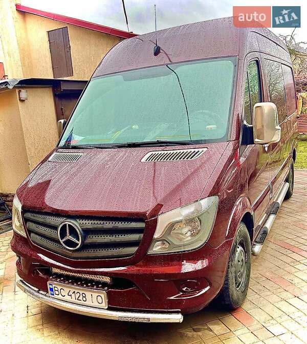 Микроавтобус Mercedes-Benz Sprinter 2010 в Ходорове