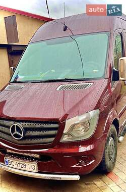 Микроавтобус Mercedes-Benz Sprinter 2010 в 
