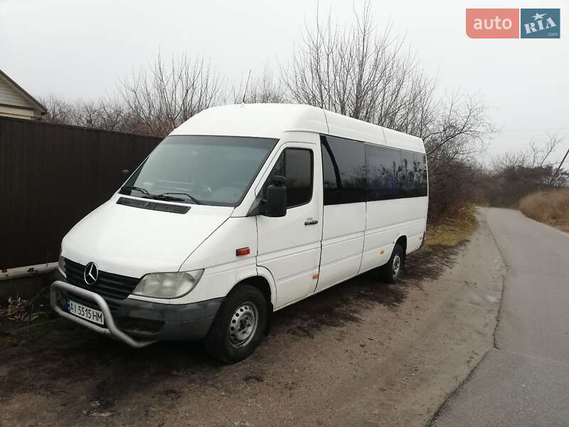 Туристичний / Міжміський автобус Mercedes-Benz Sprinter 2000 в 