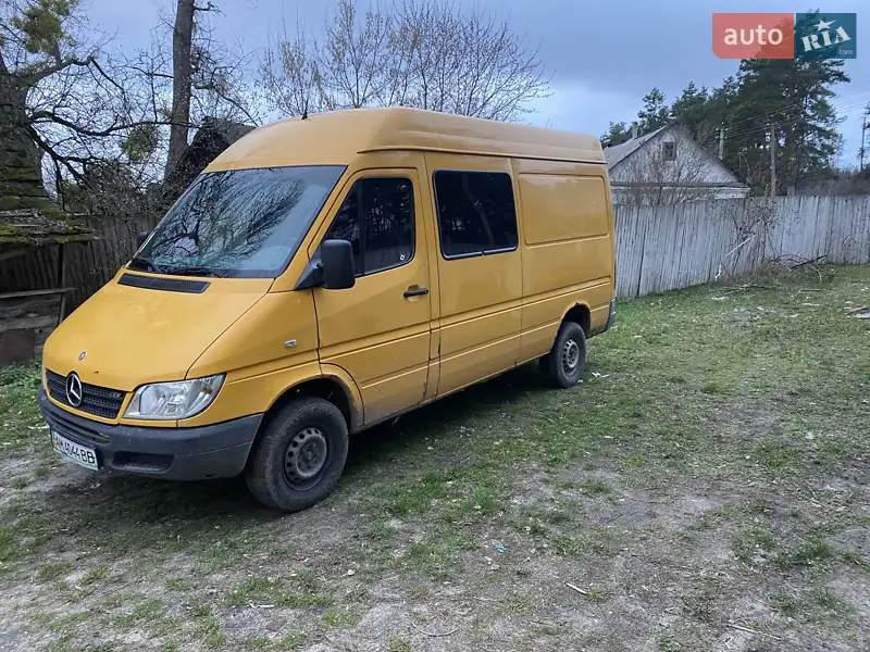 Грузопассажирский фургон Mercedes-Benz Sprinter 2004 в 