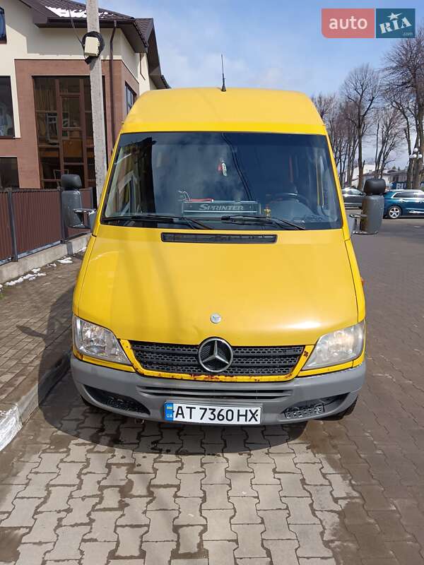 Мікроавтобус Mercedes-Benz Sprinter 2006 в Болехові