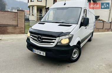 Вантажний фургон Mercedes-Benz Sprinter 2017 в 