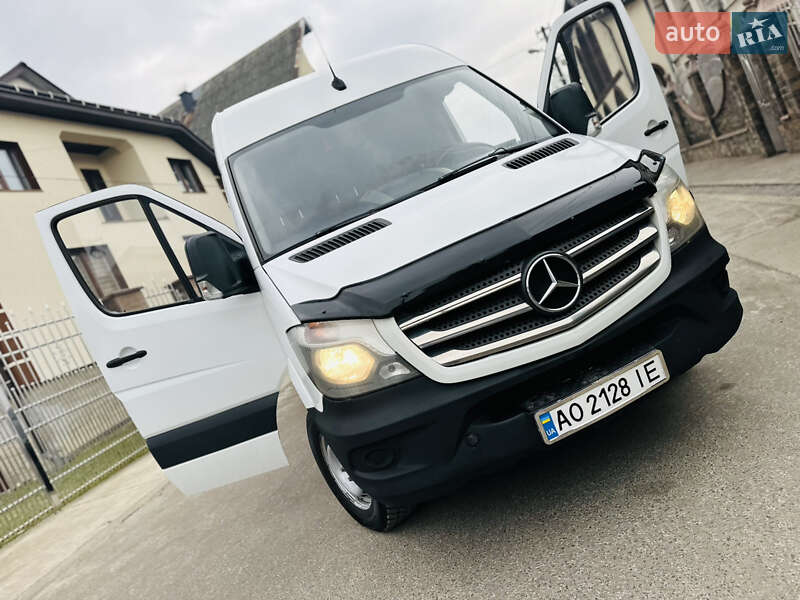 Mercedes-Benz Sprinter 2017