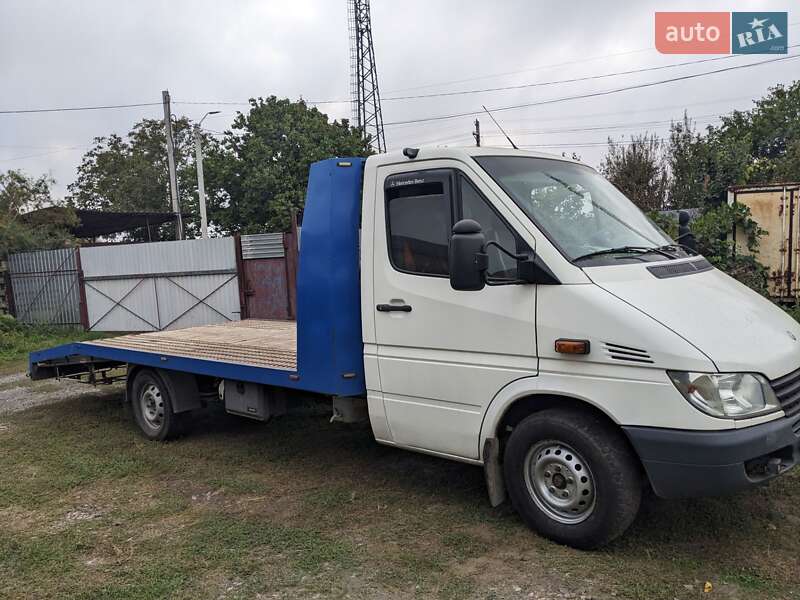 Платформа Mercedes-Benz Sprinter 2001 в 