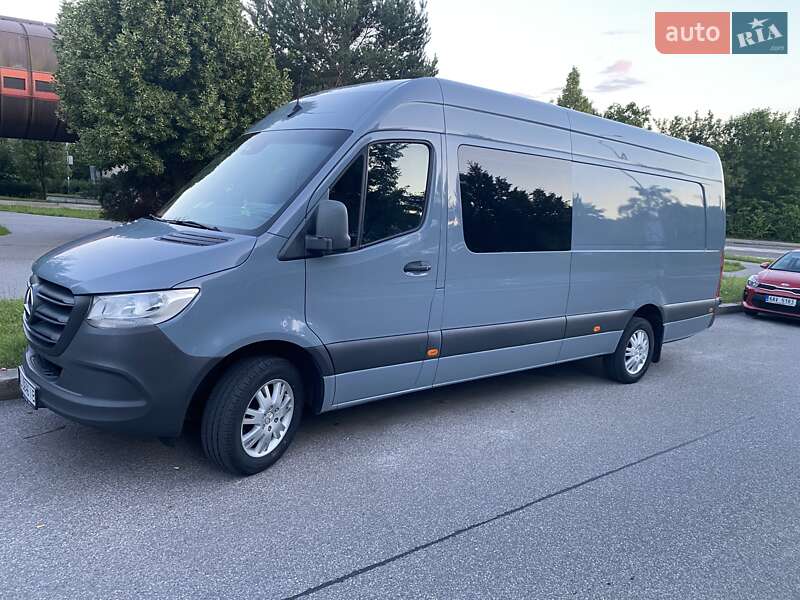 Микроавтобус Mercedes-Benz Sprinter 2020 в 