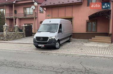 Вантажний фургон Mercedes-Benz Sprinter 2020 в 