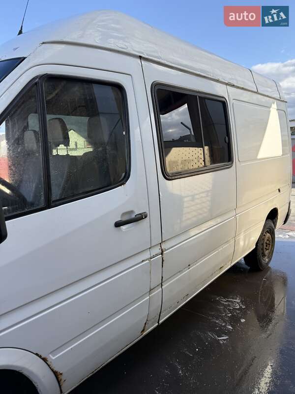 Мікроавтобус Mercedes-Benz Sprinter 1997 в Хусті