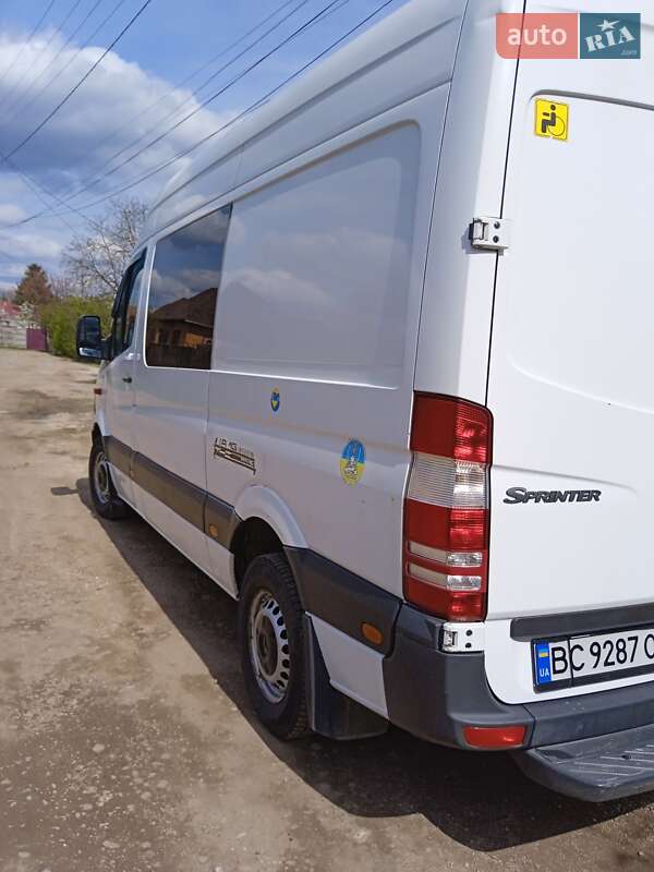 Мікроавтобус Mercedes-Benz Sprinter 2013 в Кривому Розі
