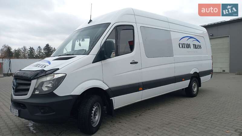 Другие грузовики Mercedes-Benz Sprinter 2018 в Новоселице фото 3 Другие грузовики Mercedes-Benz Sprinter 2018 в Новоселице