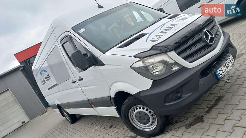 Другие грузовики Mercedes-Benz Sprinter 2018 в Новоселице фото 2 Другие грузовики Mercedes-Benz Sprinter 2018 в Новоселице