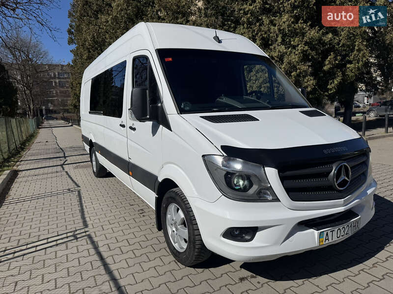 Мікроавтобус Mercedes-Benz Sprinter 2013 в Івано-Франківську