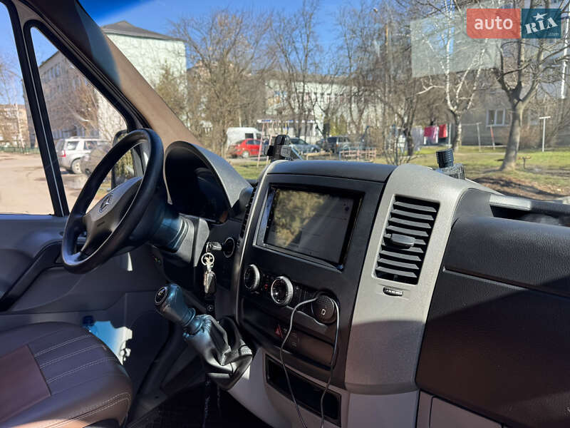 Мікроавтобус Mercedes-Benz Sprinter 2013 в Івано-Франківську