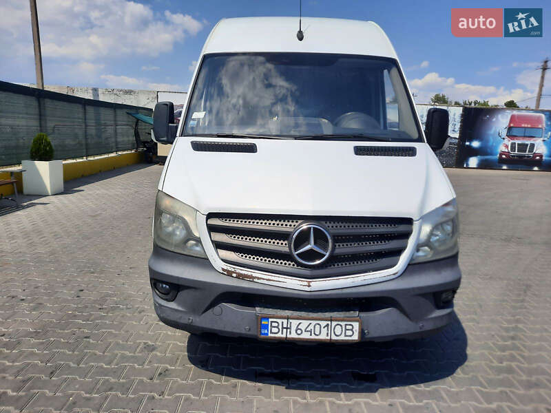 Грузовой фургон Mercedes-Benz Sprinter 2017 в Одессе фото 2 Грузовой фургон Mercedes-Benz Sprinter 2017 в Одессе