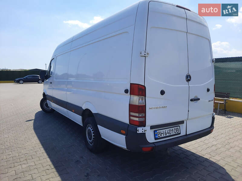 Грузовой фургон Mercedes-Benz Sprinter 2017 в Одессе фото 3 Грузовой фургон Mercedes-Benz Sprinter 2017 в Одессе